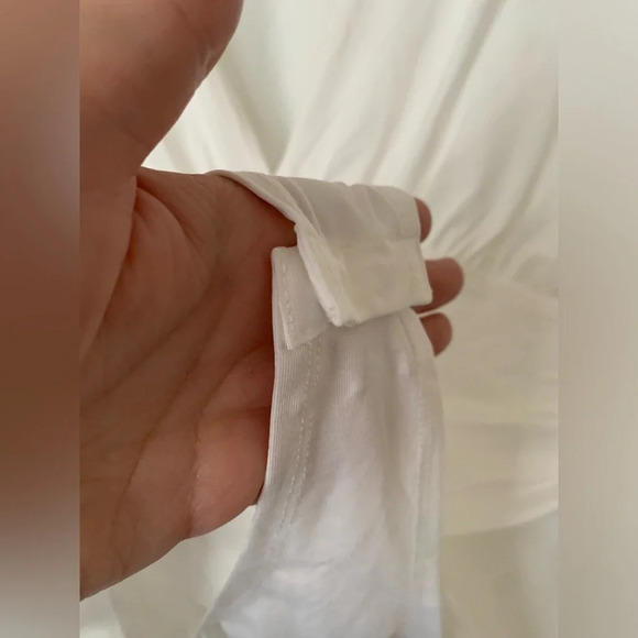 NWT Cider White Bodysuit Top - Picture 2 of 9